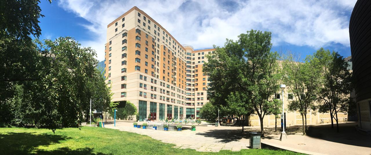 Toronto Metropolitan University- Pitman Hall Residence Exterior photo